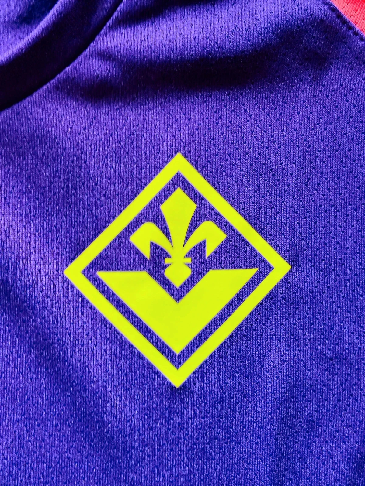 Camisa de treino original Kappa Fiorentina Kombat Pro para futebol masculino – photo 3